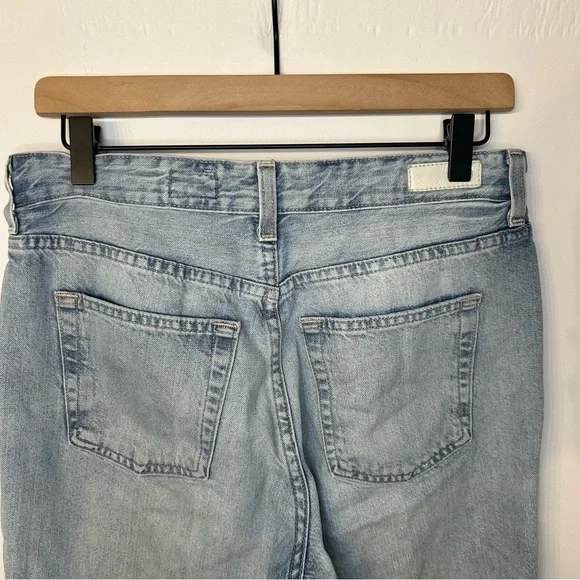 AG Twisted Alexxis High Rise Vintage Fit Straight Jeans in Sphinx Wash, Size 29 - Picture 10 of 13